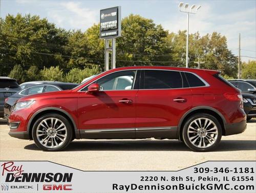 2016 Lincoln MKX Reserve