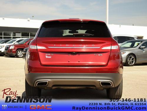 2016 Lincoln MKX Reserve