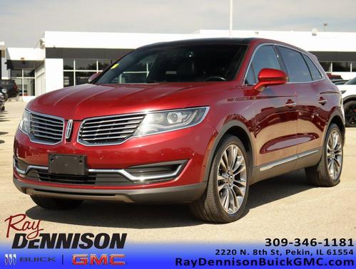 2016 Lincoln MKX Reserve
