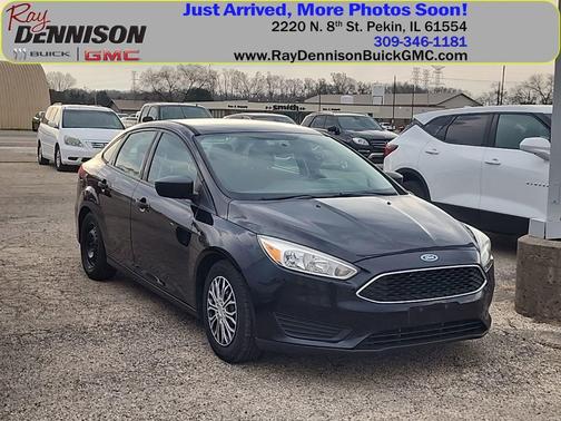 SHADOW BLACK 2016 Ford Focus S