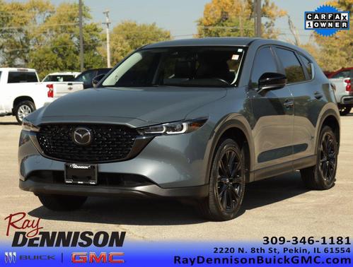 2023 Mazda CX-5 Carbon Edition