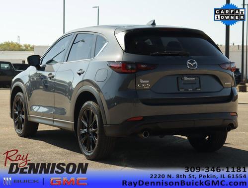 2023 Mazda CX-5 Carbon Edition