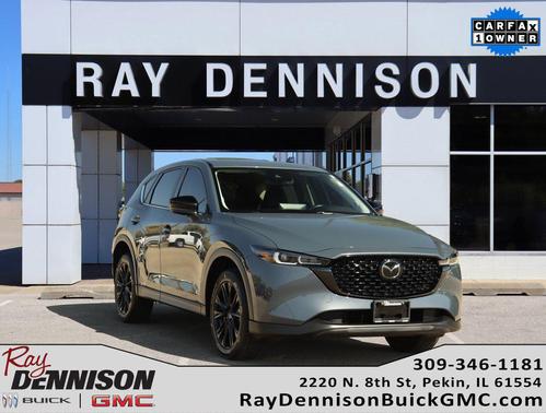 2023 Mazda CX-5 Carbon Edition