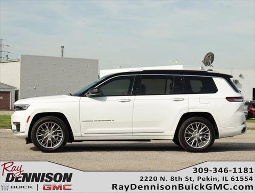 2022 Jeep Grand Cherokee L Summit
