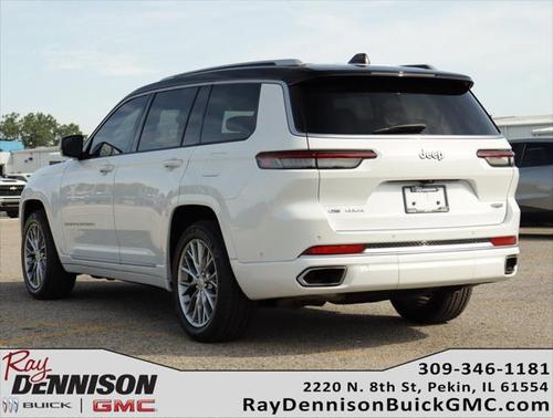 2022 Jeep Grand Cherokee L Summit