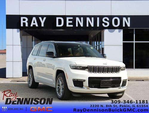 2022 Jeep Grand Cherokee L Summit