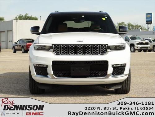 2022 Jeep Grand Cherokee L Summit