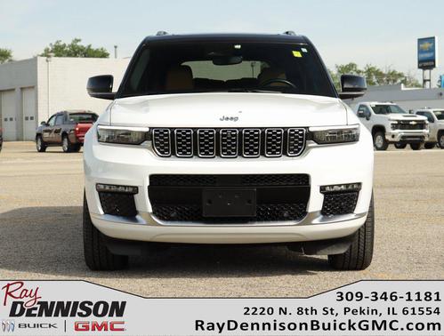 2022 Jeep Grand Cherokee L Summit