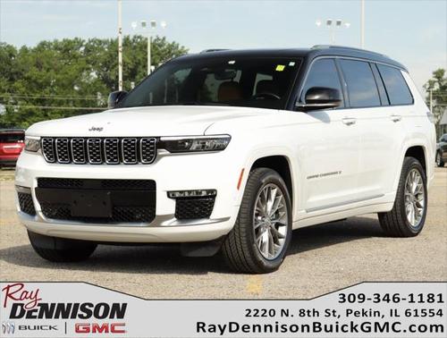 2022 Jeep Grand Cherokee L Summit