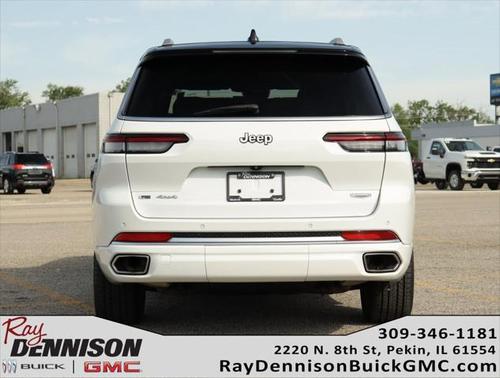 2022 Jeep Grand Cherokee L Summit