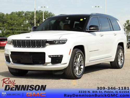 2022 Jeep Grand Cherokee L Summit