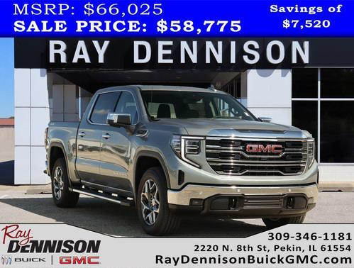 2025 GMC Sierra 1500 SLT