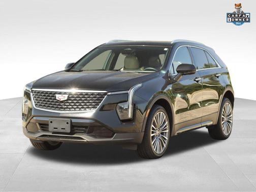 Stellar Black Metallic 2024 Cadillac XT4 Premium Luxury