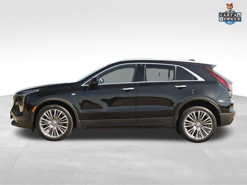 Stellar Black Metallic 2024 Cadillac XT4 Premium Luxury