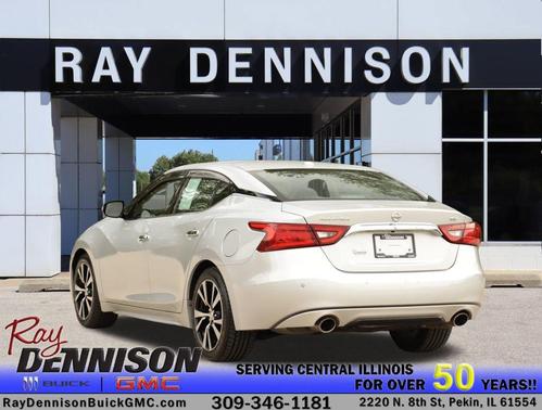 Brilliant Silver 2017 Nissan Maxima 3.5 SV