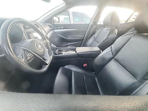 Brilliant Silver 2017 Nissan Maxima 3.5 SV