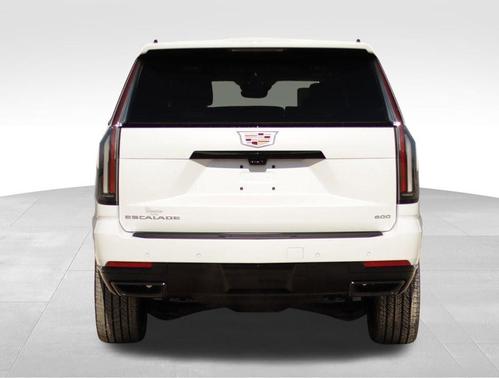 Vibrant White Tricoat 2026 Cadillac Escalade Sport Platinum