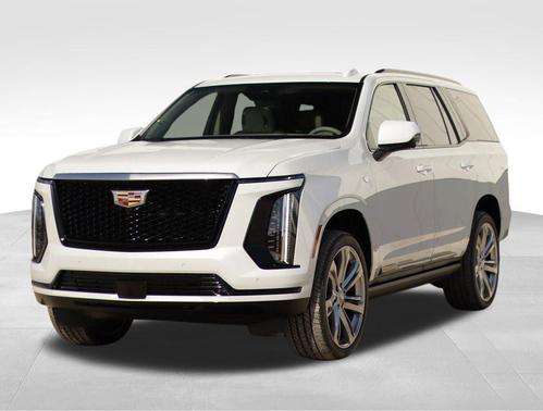 Vibrant White Tricoat 2026 Cadillac Escalade Sport Platinum