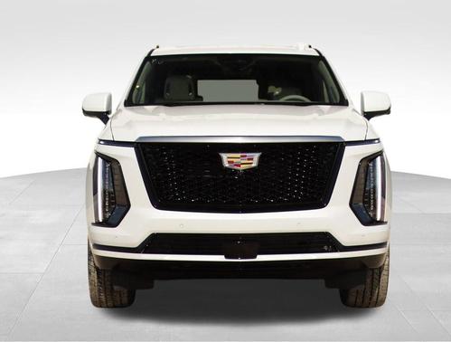 Vibrant White Tricoat 2026 Cadillac Escalade Sport Platinum