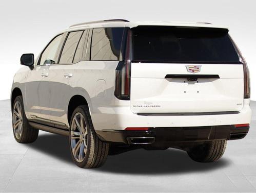 Vibrant White Tricoat 2026 Cadillac Escalade Sport Platinum