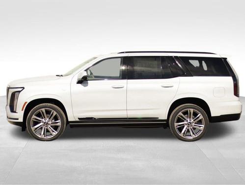 Vibrant White Tricoat 2026 Cadillac Escalade Sport Platinum