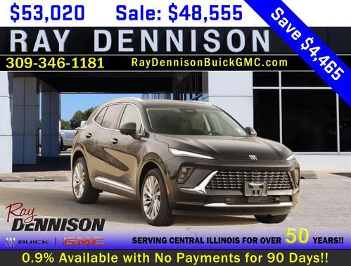 Ebony Twilight Metallic 2026 Buick Envision Avenir AWD