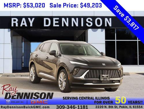 Ebony Twilight Metallic 2026 Buick Envision Avenir AWD