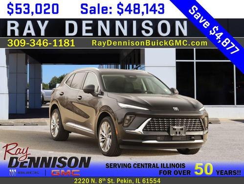 Ebony Twilight Metallic 2026 Buick Envision Avenir AWD