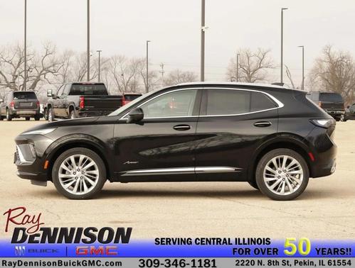 Ebony Twilight Metallic 2026 Buick Envision Avenir AWD