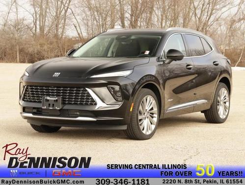 Ebony Twilight Metallic 2026 Buick Envision Avenir AWD