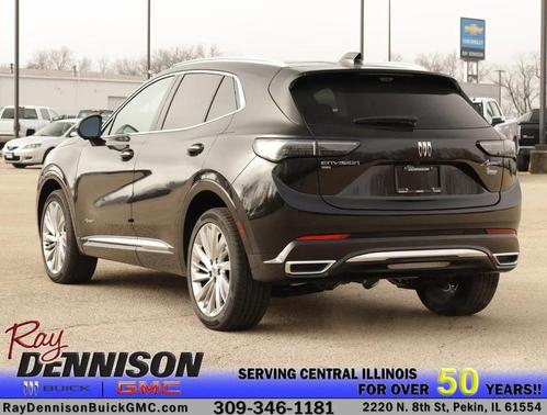 Ebony Twilight Metallic 2026 Buick Envision Avenir AWD