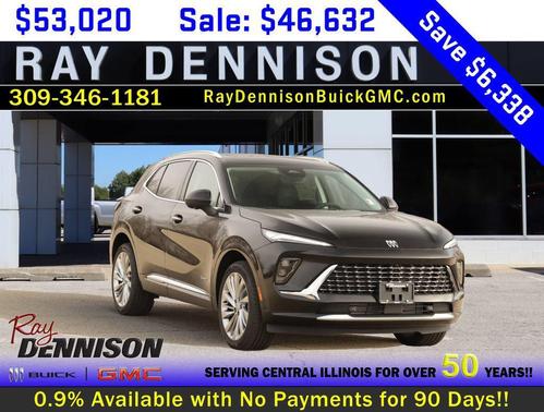 Ebony Twilight Metallic 2026 Buick Envision Avenir AWD