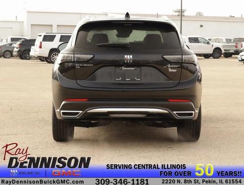 Ebony Twilight Metallic 2026 Buick Envision Avenir AWD