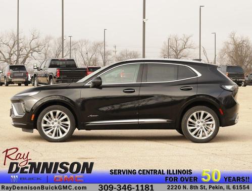 Ebony Twilight Metallic 2026 Buick Envision Avenir AWD