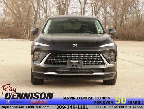 Ebony Twilight Metallic 2026 Buick Envision Avenir AWD