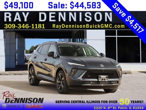 Quartz Blue Metallic 2026 Buick Envision Sport Touring AWD