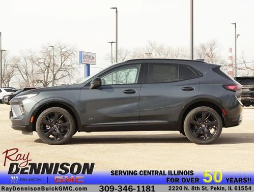 Quartz Blue Metallic 2026 Buick Envision Sport Touring AWD