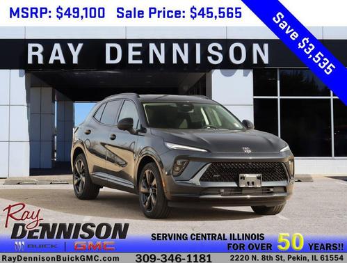 Quartz Blue Metallic 2026 Buick Envision Sport Touring AWD