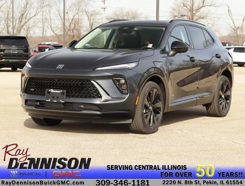 Quartz Blue Metallic 2026 Buick Envision Sport Touring AWD