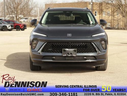 Quartz Blue Metallic 2026 Buick Envision Sport Touring AWD