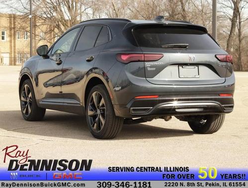 Quartz Blue Metallic 2026 Buick Envision Sport Touring AWD