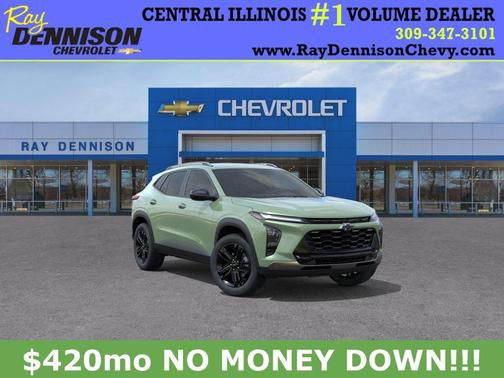 Cacti Green 2026 Chevrolet Trax FWD ACTIV