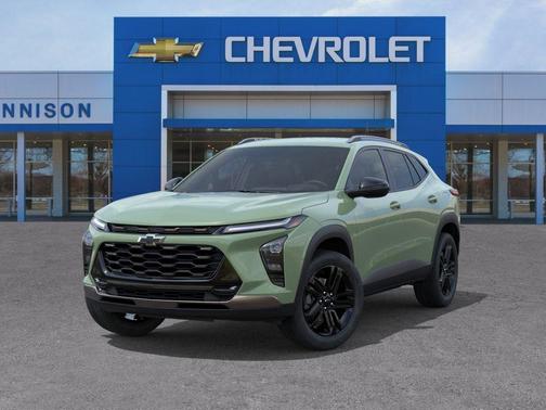 Cacti Green 2026 Chevrolet Trax FWD ACTIV