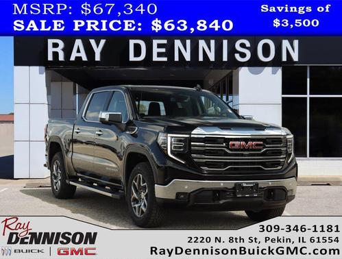2026 GMC Sierra 1500 SLT