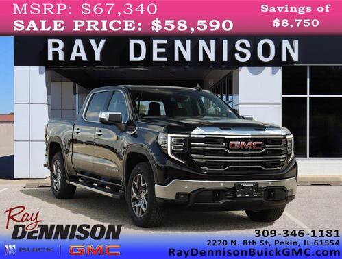 2026 GMC Sierra 1500 SLT