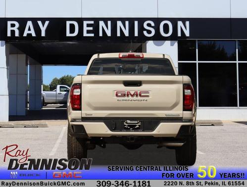 Coastal Dune 2026 GMC Canyon Elevation