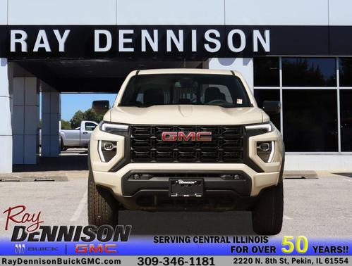 Coastal Dune 2026 GMC Canyon Elevation