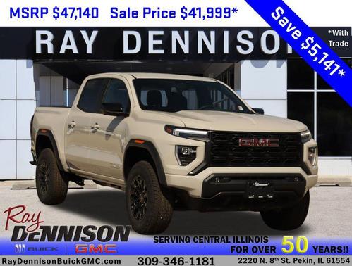 Coastal Dune 2026 GMC Canyon Elevation