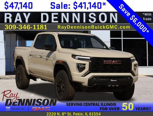 Coastal Dune 2026 GMC Canyon Elevation