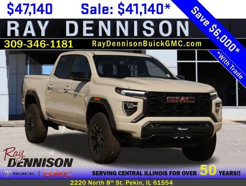 Coastal Dune 2026 GMC Canyon Elevation